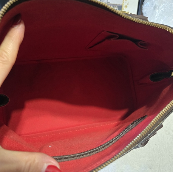 Louis Vuitton Damier Ebene Alma PM EUC - Picture 9 of 11